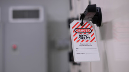 Lock out & Tag out, Lock out station, machine - specific Lock out devices , Lock out for electrical maintenance