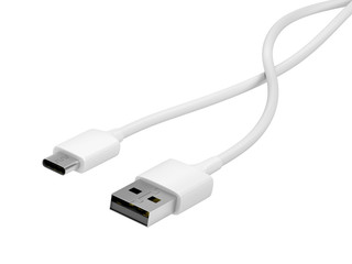 USB-A and USB-c cables