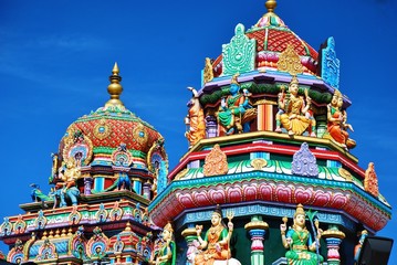 ヒンドゥー教　スリ・ジヴァ・スブラマニア寺院　ナンディ / フィジー
