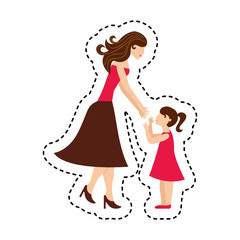 happy mothers day design