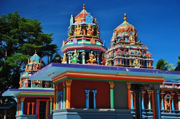 The Sri Siva Subramaniya temple is a Hindu temple in Nadi, Fiji.