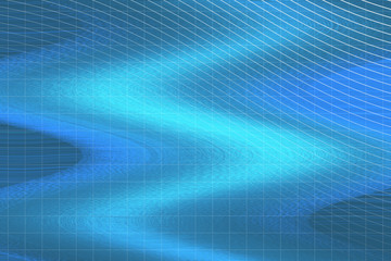 Naklejka premium abstract, blue, design, wallpaper, pattern, illustration, texture, art, backdrop, wave, graphic, light, digital, curve, lines, technology, color, halftone, green, dot, business, backgrounds, square