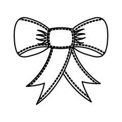 bown icon vector illustration design