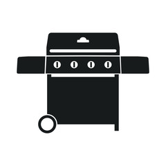 Gas or Propane BBQ Icon