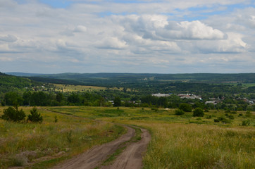 Naklejka premium native land, forever beloved
