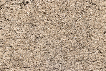 Worn rough wall surface texture