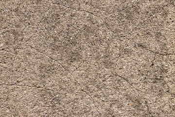 Worn rough wall surface texture