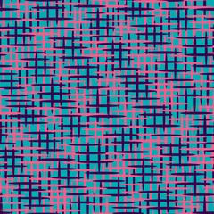 seamless pattern in doodle style