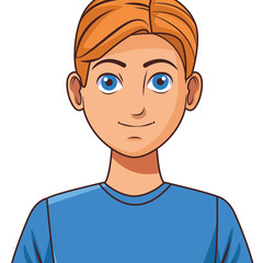 young man avatar cartoon character profile picture
