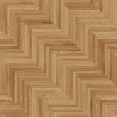 Thin seamless wood parquet texture herringbone light brown