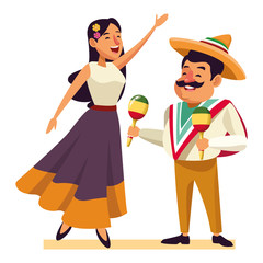 mexican food and tradicional culture