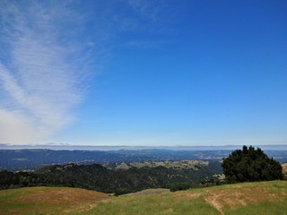 Obraz premium Scenic summer natural landscape of California, USA