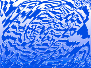 abstract blue background with waves