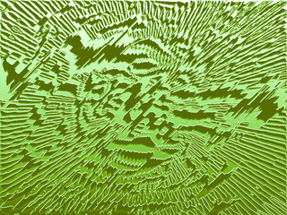 abstract green background