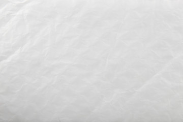 Texture Of Crumpled White Paper
