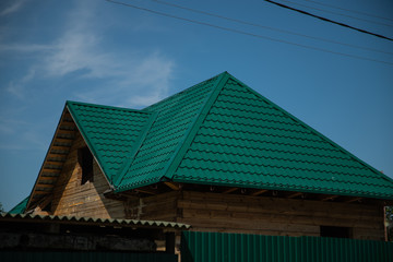 roof of a house