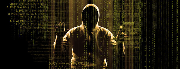 Hacker - Cyber Kriminalität