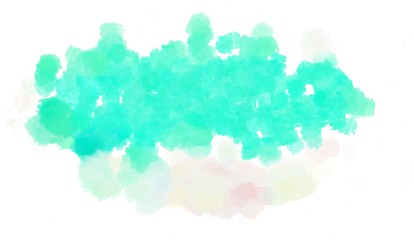 watercolor background. painting with turquoise, honeydew and aqua marine colors