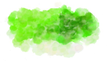 watercolor moderate green, beige and pale green color graphic background illustration painting