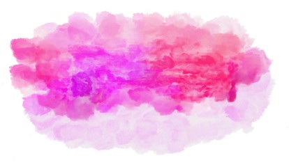 watercolor background. painting with orchid, lavender and hot pink colors