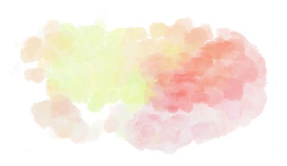 antique white, light salmon and baby pink watercolor graphic background illustration. painting can be used as graphic element or texture