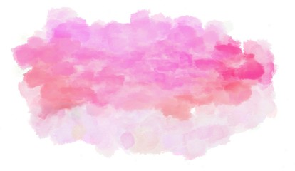 watercolor background. painting with pink, plum and misty rose colors