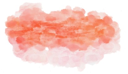 burly wood, light salmon and misty rose watercolor graphic background illustration