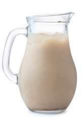 Iced honey milk tea jug, paths