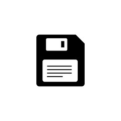 Floppy disk icon, save icon , sign design. eps 10