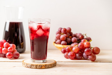 fresh grape juice