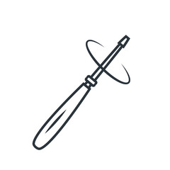 under construction screwdriver tool design