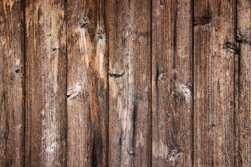 Vintage worn wood gate texture