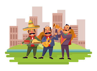 mexican food and tradicional culture