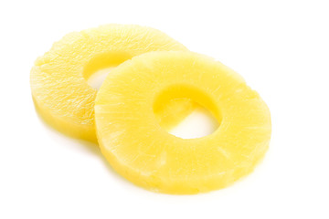 Naklejka na ściany i meble pineapple slices