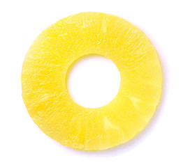 pineapple slice