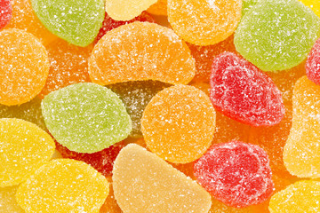 colorful jelly candy