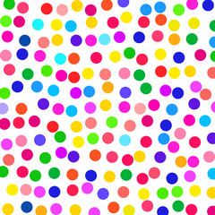 Fototapeta na wymiar abstract background with colorful circles