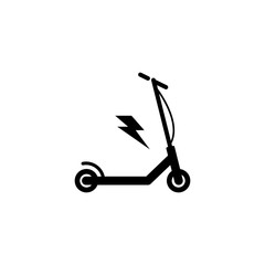 Electric Scooter Icon
