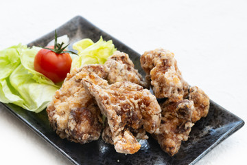 鶏肉の竜田揚げ