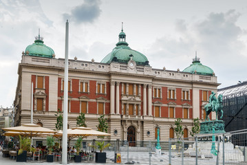 Fototapeta na wymiar National Museum of Serbia, Belgrade, Serbia