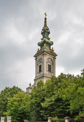 St. Michael Cathedral, Belgrade, Serbia