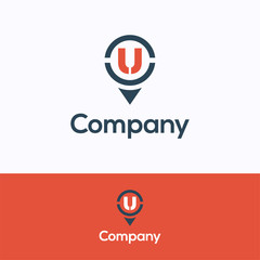 U company logo © vitalliy