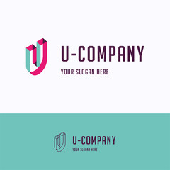 U company logo