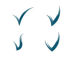 Obraz na płótnie Canvas V Letter Logo Template vector