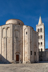 Church of St Donatus of Zadar on Roman Forum in Zadar, Croatia