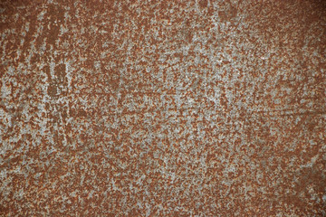 Rusty metal worn grunge background texture