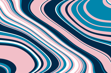 Abstract pattern. Texture with wavy, curves lines.