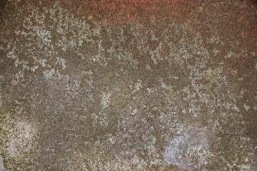 Metal green grunge dirty stained mold background texture