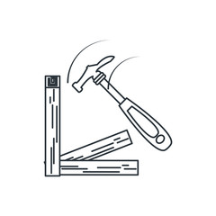 under construction wood and tool design