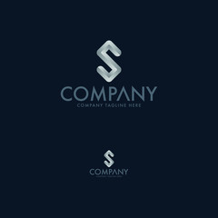 Letter S Logo Design Template